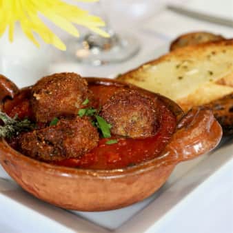 image of Baked Meatballs 
