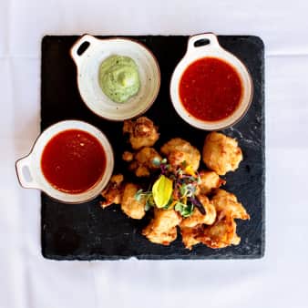 image of Cauliflower Fritters