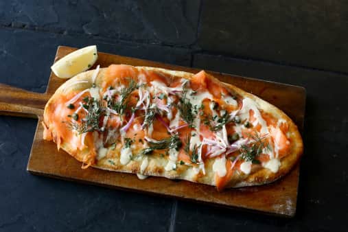image of Salmon Flatbread