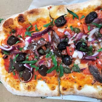 image of Sicily Flatbread