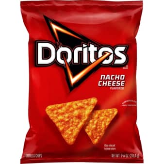 image of Doritos Nacho Cheese