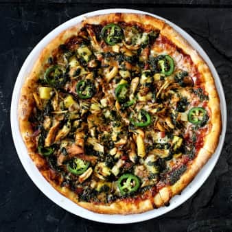 image of Hot Hawaiian Pizza 12"
