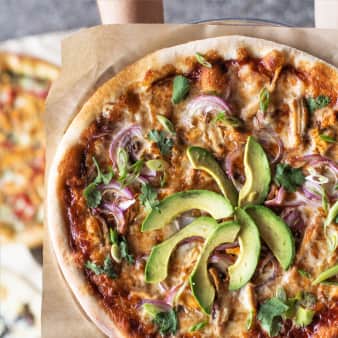 image of Santa Fe Pizza 12"