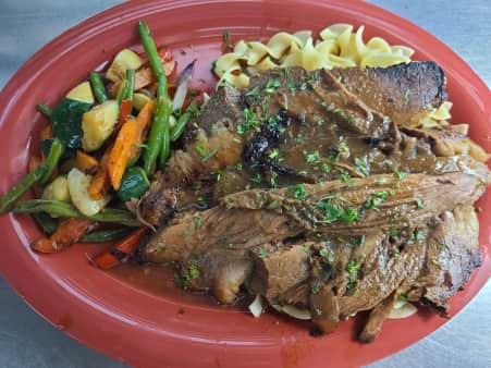 Slow Cooked Chimay Braised Beef Brisket