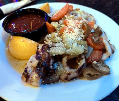 image of Calamari (Picante/Grilled)