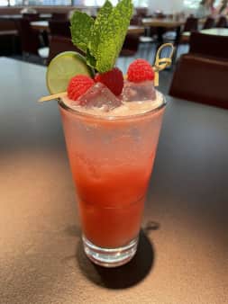 image of Raspberry Cooler