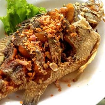 FRIED WHOLE FISH