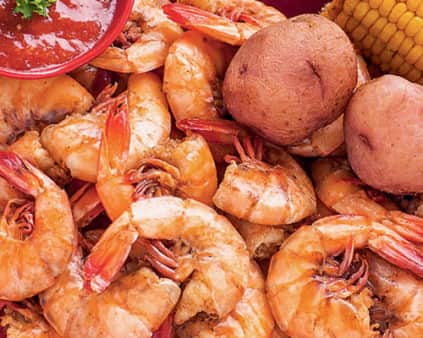image of Boiled Shrimp 1LBS
