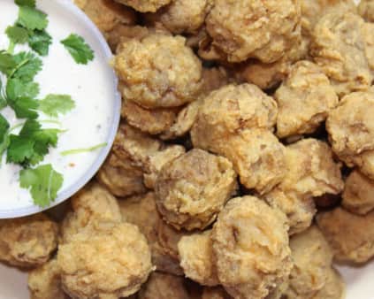 image of Fried Mushrooms