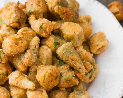 image of Fried Okra