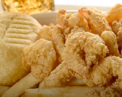 image of Med Shrimp Dinner