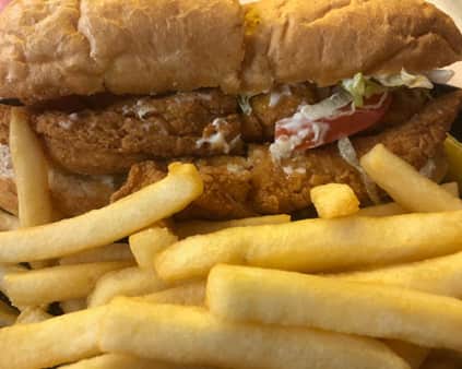 image of Chicken Poboy