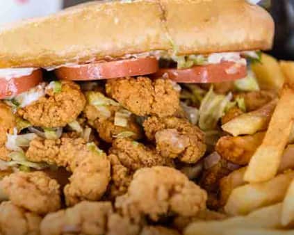 image of Shrimp Poboy