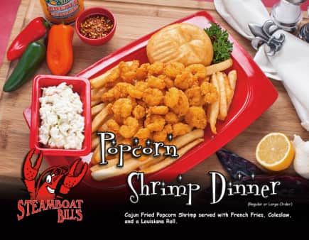 image of Pop Shrimp Dinner