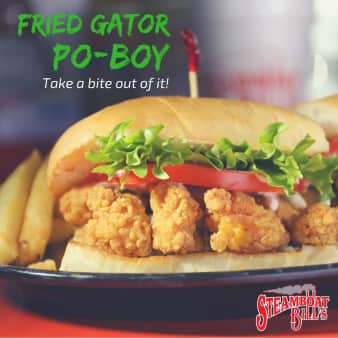 image of Gator Poboy