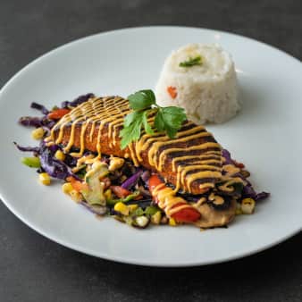 image of Salmon A La Plancha