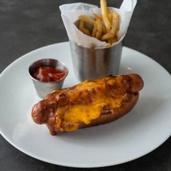 image of The Big "D" Dog