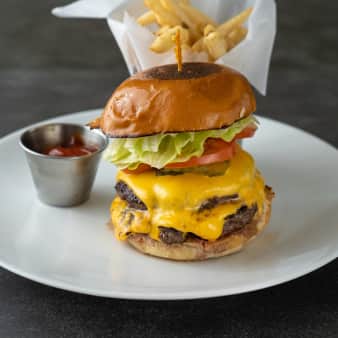 image of The "Rose" Burger