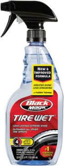 image of Black Magic Tire Wet, 23 fl oz