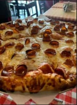 18" Pizza Special (1 Topping)
