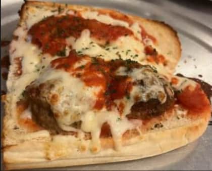 Meatball Parm 12"