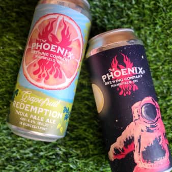 image of The Phoenix Brewing Co GRAPEFRUIT REDEMPTION IPA
