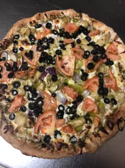 image of SMALL VEGGIE PESTO