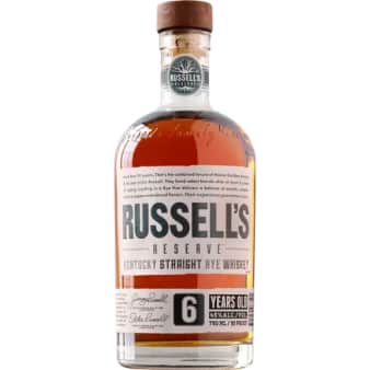 image of Russell's Reserve Kentucky Straight Rye Whiskey 6 Year