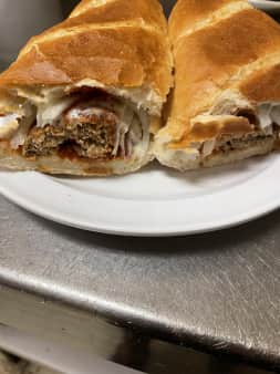 image of MEATBALL SUB