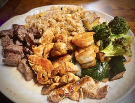 Hibachi Steak & Chicken