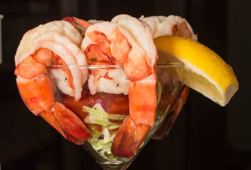 image of Mexican Shrimp Cocktail