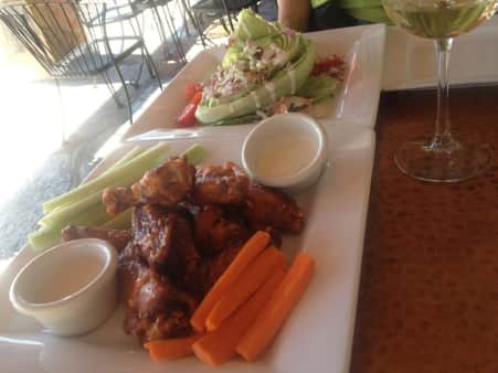 image of Charred Honey Garlic Wings