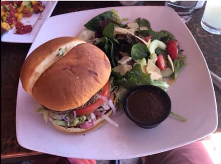 image of Turkey Burger