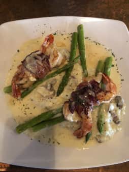 image of Bacon Wrapped Shrimp