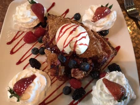 image of Forest Berry Pie