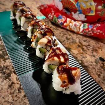 Flaming Dragon Roll