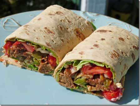 Steak Wrap