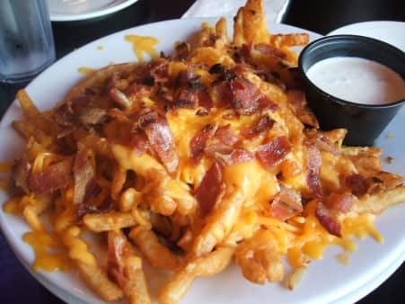 Bacon Cheese Fries