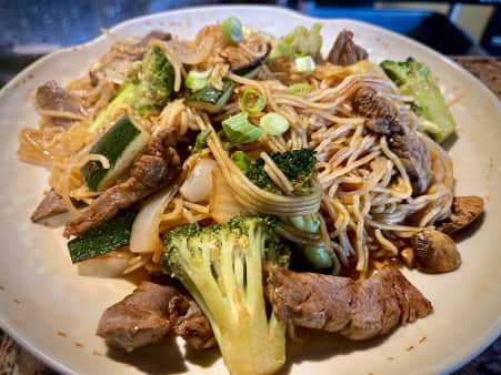 Steak Soba