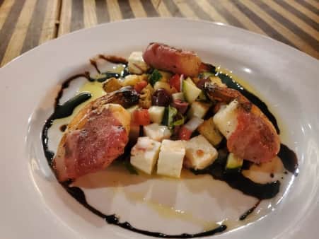 image of Gamberi Grigliati Di Panzanella