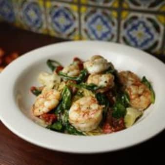 image of Scampi Alla Rosalie