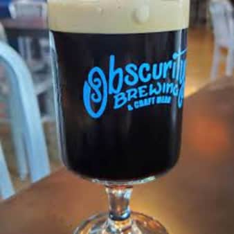 image of Obscurity Blueberry Chocolate Scary - 750 mL