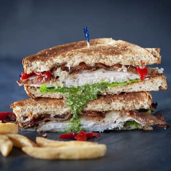 Turkey Pesto Sandwich