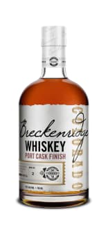 image of Breckenridge Bourbon Port Cask- 750ml