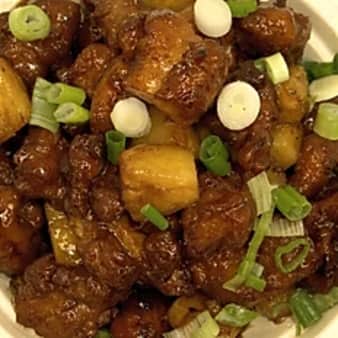 image of Bourbon beef