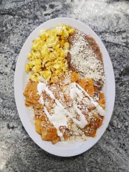 image of Chilaquiles