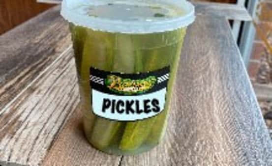 image of 10 Half Pickles