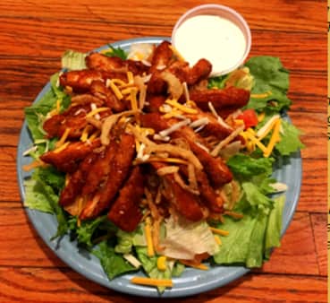 image of BARBEQUE CHICKEN SALAD