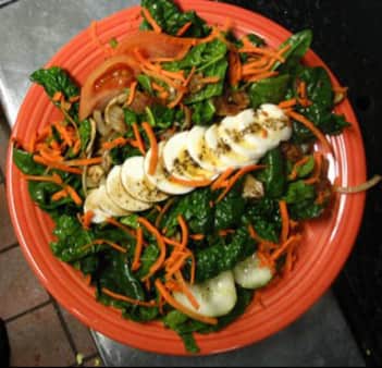image of CLASSIC SPINACH SALAD
