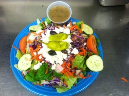 image of GREEK SALAD- LARGE